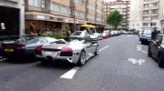 Lamborghini pokryte chromem (?)