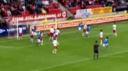 Fredrikstad FK - Lech Poznań 1:6 skrot meczu