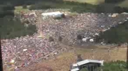Woodstock 2009 z lotu ptaka!