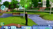 Sims 3 - gameplay (park)