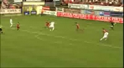 Wasilewski - Faul i Bramka _  Anderlecht Bruksela 2 - 0 Kortrijk