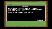 King's Bounty - gameplay z wersji na C64