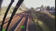 Pociąg vs. buldożer