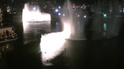 Monstrualna fontanna w Dubaju
