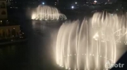 Monstrualna fontanna w Dubaju 2