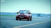 Mitsubishi Evo vs. Subaru Impreza - Top Gear - BBC