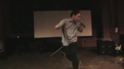 Yuri Lane -beatboxing and dancing