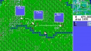 Railroad tycoon - gameplay (DOS)