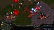 Starcraft Brood War - gameplay z muzyką