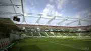Animacja nowego stadionu Legii