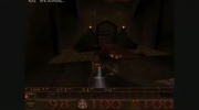 Quake - gameplay (pierwsze dwa poziomy)