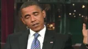 Letterman rozmawia z Obamą (Late Show)