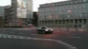 drift Porsche GT2 w mieście