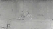 Tricki na rowerze Thomasa Edisona
