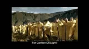 Reklama piwa "Carlton Draught "