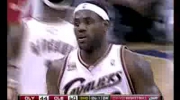 LeBron James & Shaquille O'Neal Alley-oop