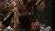 brutalna walka na ringu