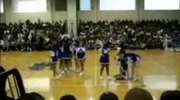 Upadek cheerleaderki