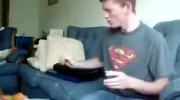 Prawdziwy Superman i jego kot