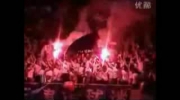 Ultras Chiny - football fans in China
