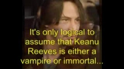 Czy Keanu Reeves jest nieśmiertelny?!