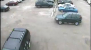 Hardkorowe parkowanie BMW