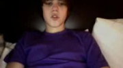 Justin Bieber on uStream, October 26