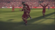 Pro Evolution Soccer 2010 - gameplay (Barcelona vs Liverpool)