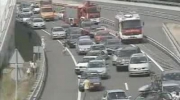 Wypadki na słowackich  autostradach