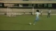 Maradona freekick (Trening)