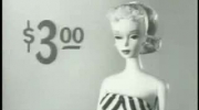 Reklama Barbie z 1959