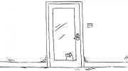 Kot simona - Simon's Cat - Let me in