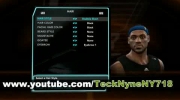 NBA 2K10 - My Player (Lebron James Mod)