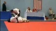 Bolesne kopnięcie w karate