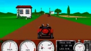 1000 Miglia - gameplay (DOS)