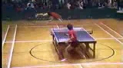 Niewiarygodna akcja w ping-pongu