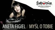 Aneta Figiel - Myśl o Tobie [Eurovision 2010]