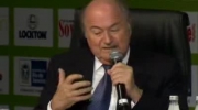 Blatter wykpiwa Irlandczyków