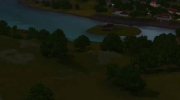 Sims 3: Wymarzone Podróże - krajobrazy z gry