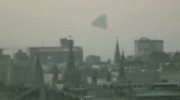 UFO w kształcie piramidy w Moskwie