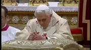 Atak na Papieża Benedykta XVI