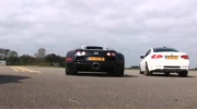 Bugati Veyron vs BMW M3