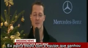 Powrót Michaela Schumachera do Formuły 1 w Mercedesie