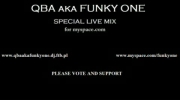 Qba aka Funky One - live mix for MS