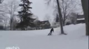Snowboardowy Fail