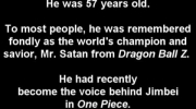 Daisuke Gouri - (Dragon Ball - mr Satan)