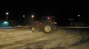 Prawdziwy traktor drift 100% harcore