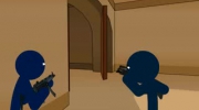 Counter-Strike świetna animacja de_dust 2