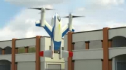 jednoosobowy elektryczny samolot