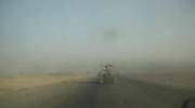 Wybuch podczas patrolu w Iraqu